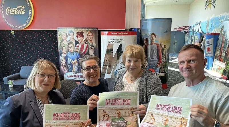 Maschen-Movie: Zum Stricken ins Kino